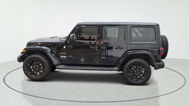 Used 2023 Black Jeep Sahara 4xe image 6