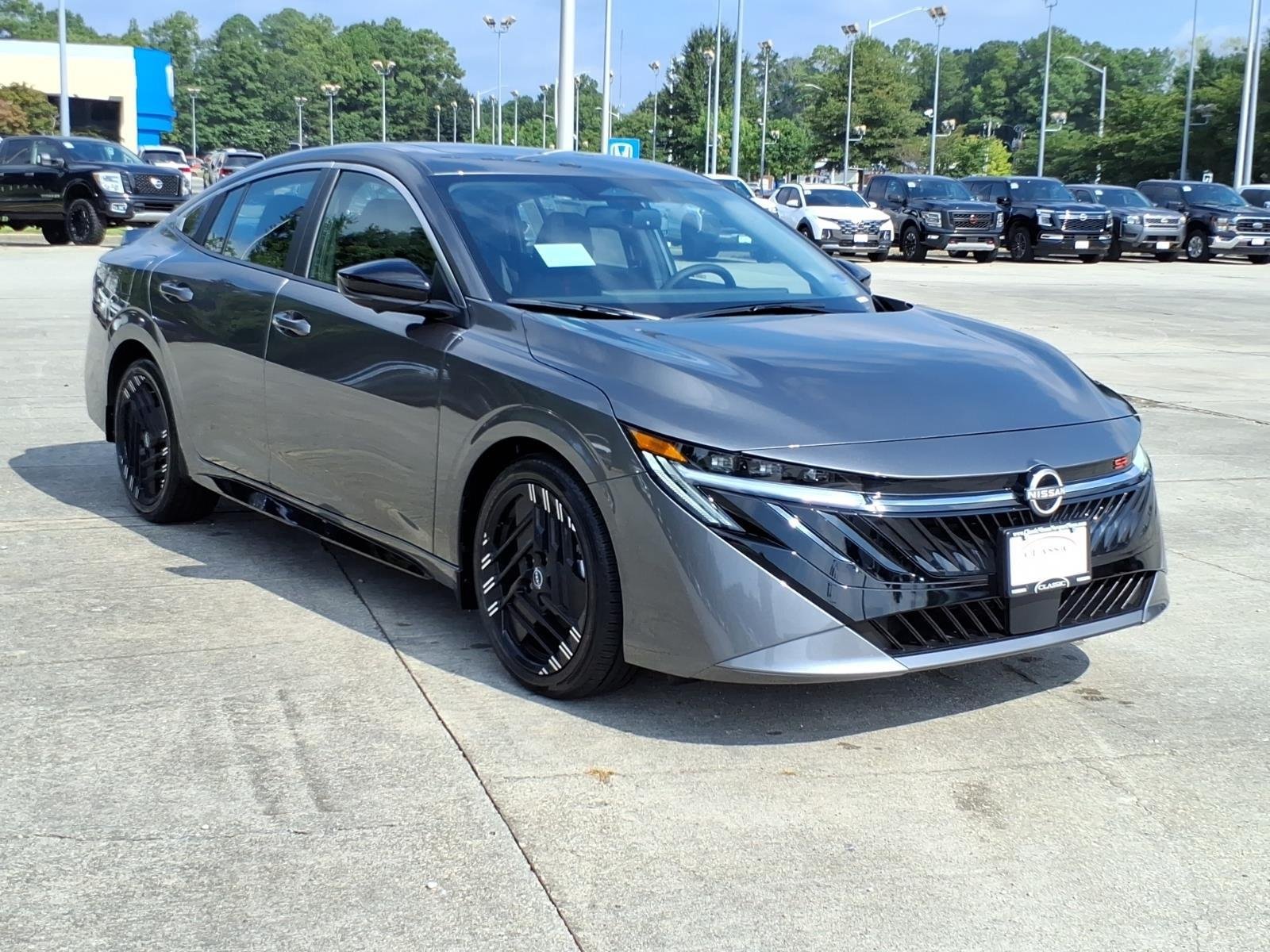 New 2027 Gun Metallic Nissan SR image 5