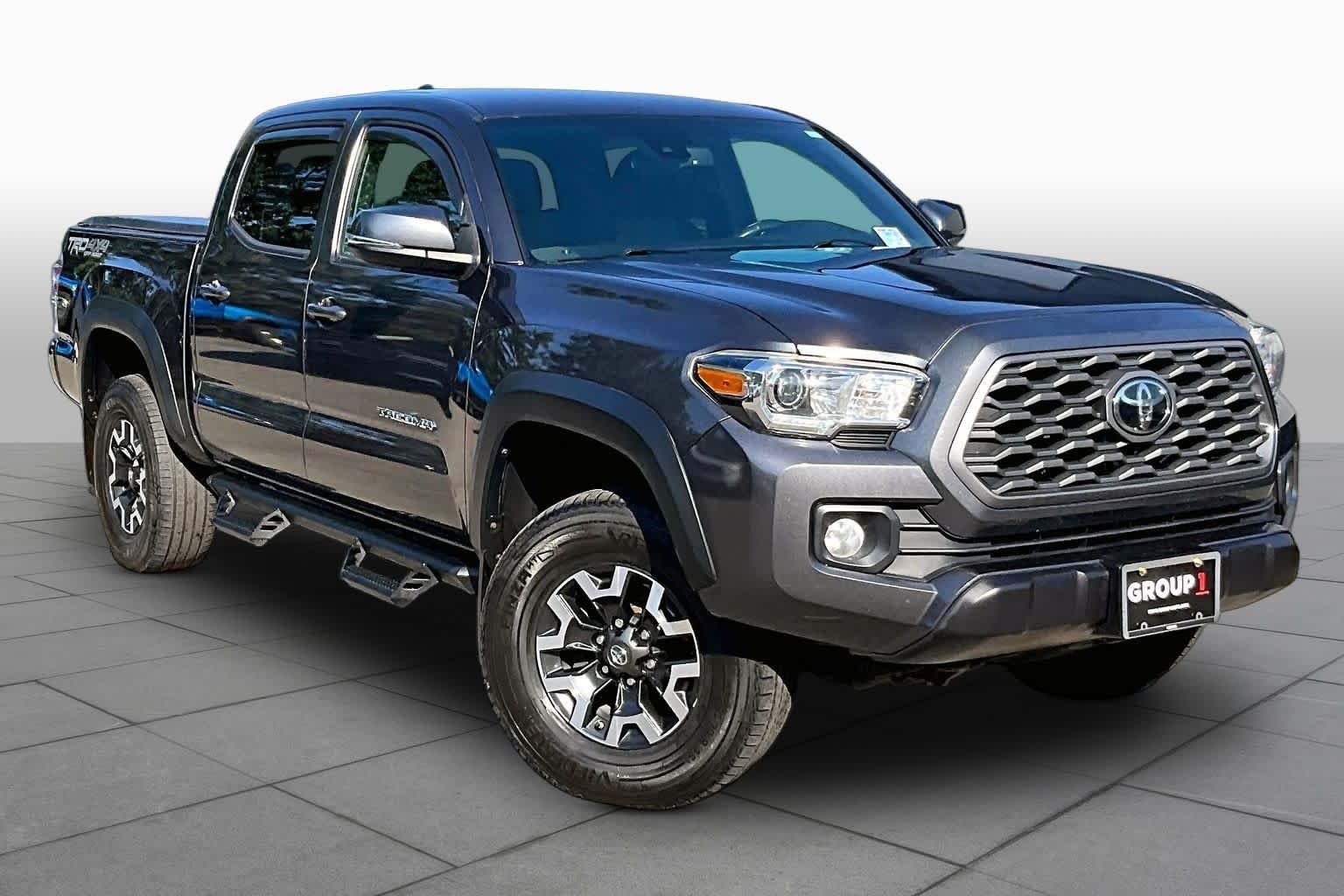 Used 2020 Magnetic Gray Metallic Toyota TRD Off Road image 3