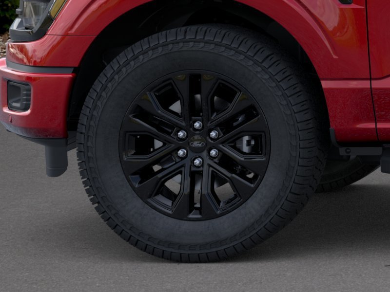 New 2026 Ruby Red Metallic Tinted Clearcoat Ford XLT image 19