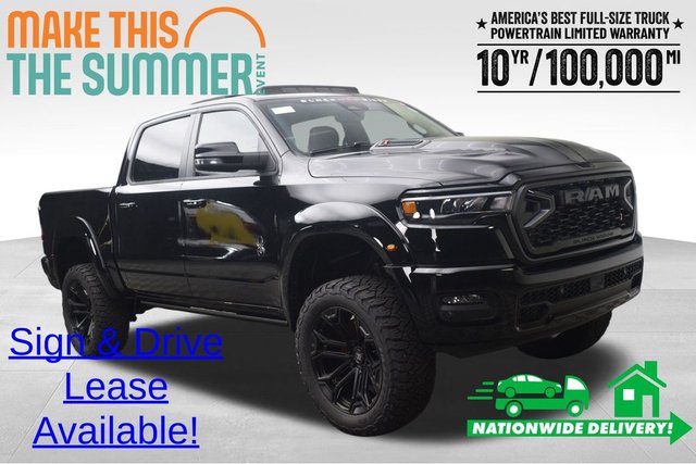 2026 RAM 1500 Black Widow Upfit by Fox Factory