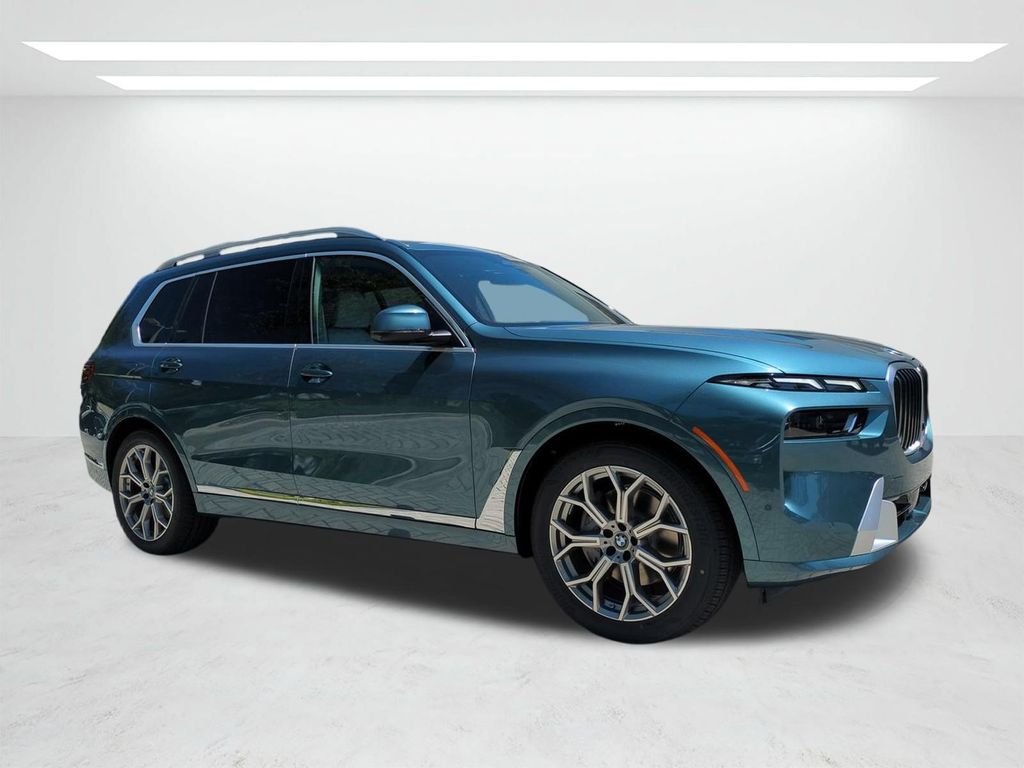 New 2027 Blue Ridge Mountain Metallic BMW xDrive40i image 2