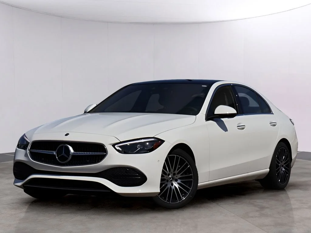 New 2026 Polar White Mercedes-Benz C 300 image 41