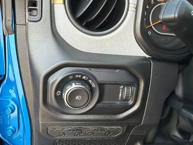 New 2026 Hydro Blue Pearlcoat Jeep Sport S image 28