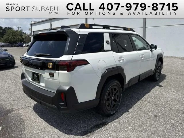 New 2026 CRYSTAL WHITE PEARL Subaru Wilderness image 51