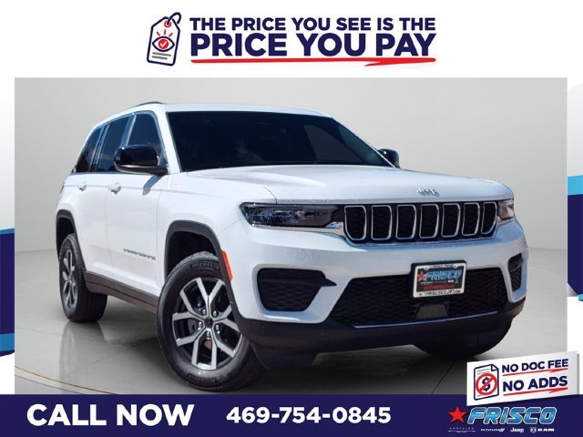 New 2027 Bright White Clear-Coat Paint Jeep Laredo X image 1
