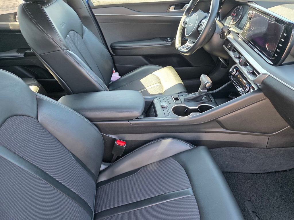 Used 2023 Blue Kia GT-Line image 21