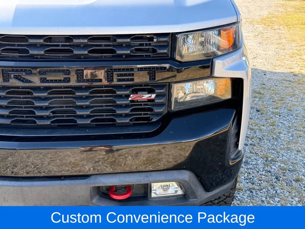 Used 2021 Silver Chevrolet Custom Trail Boss image 11