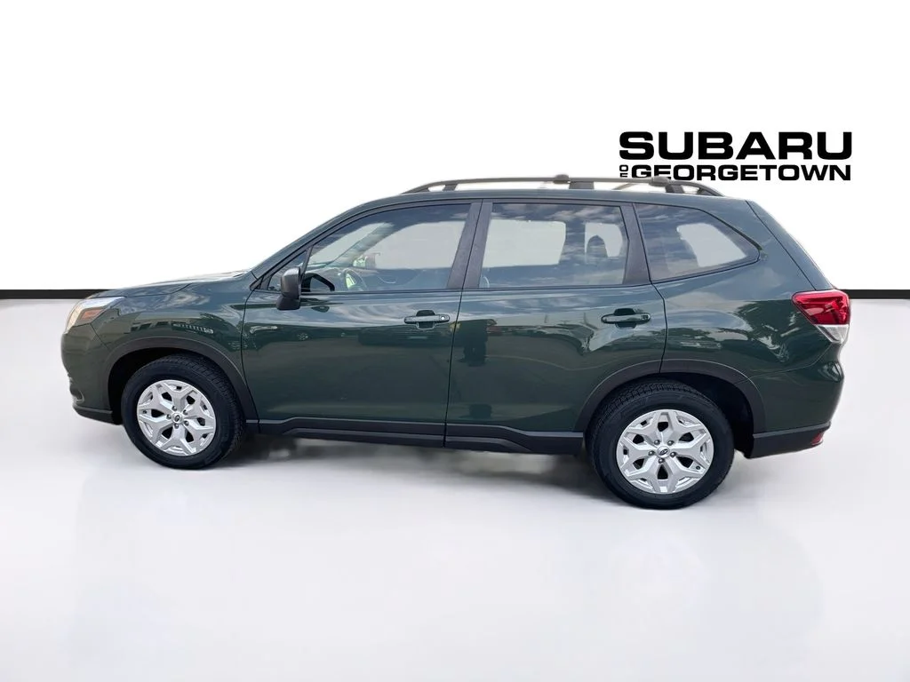 Certified Used 2023 Green Subaru Base image 4