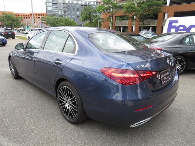 Certified Used 2025 Twilight Blue Metallic Mercedes-Benz C 300 4MATIC® image 2