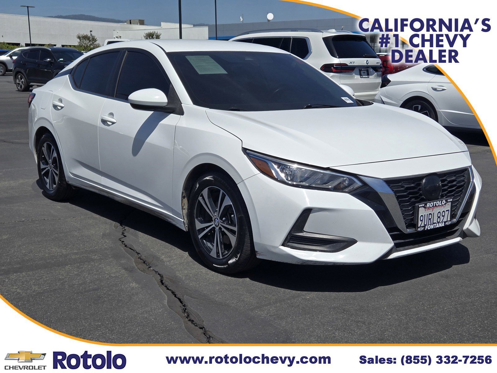 2022 Nissan Sentra SV