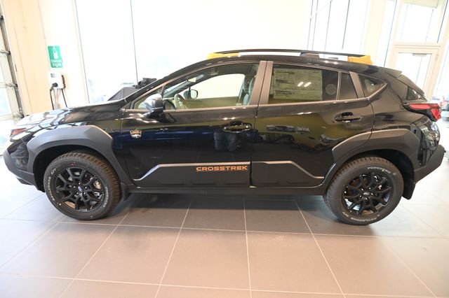 New 2026 CRYSTAL BLACK SILICA Subaru Wilderness image 9