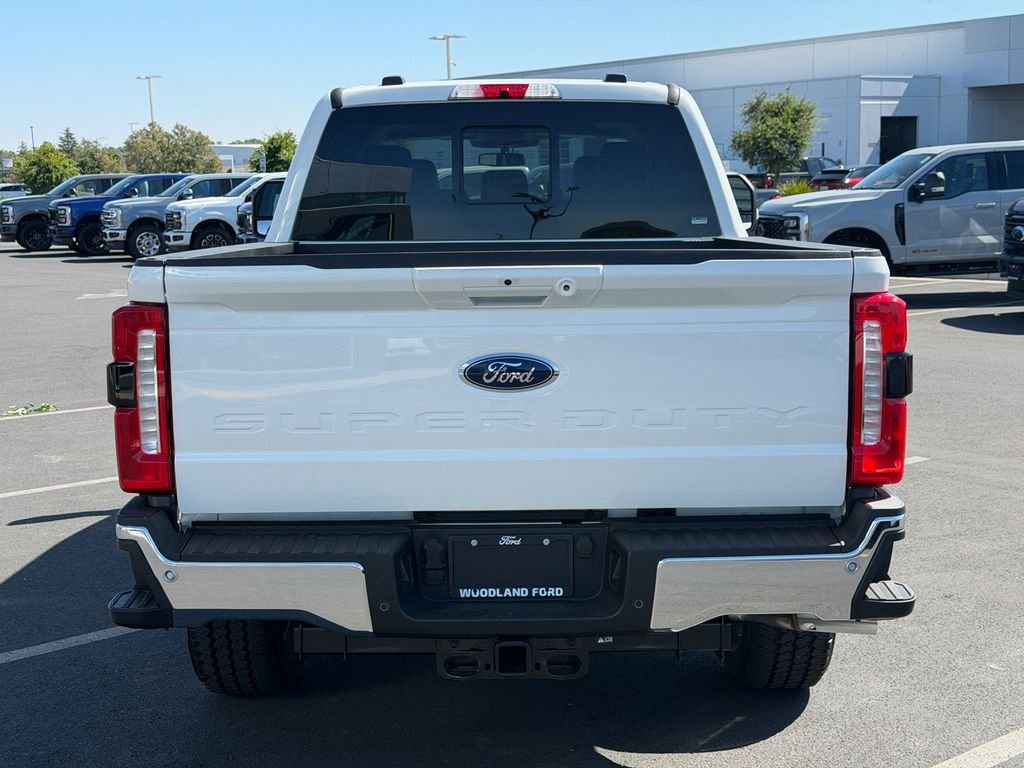 New 2026 Star White Metallic Tri-Coat Ford F-250® Lariat® image 13