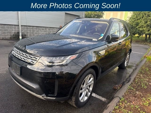 Used 2017 Black Land Rover HSE image 1