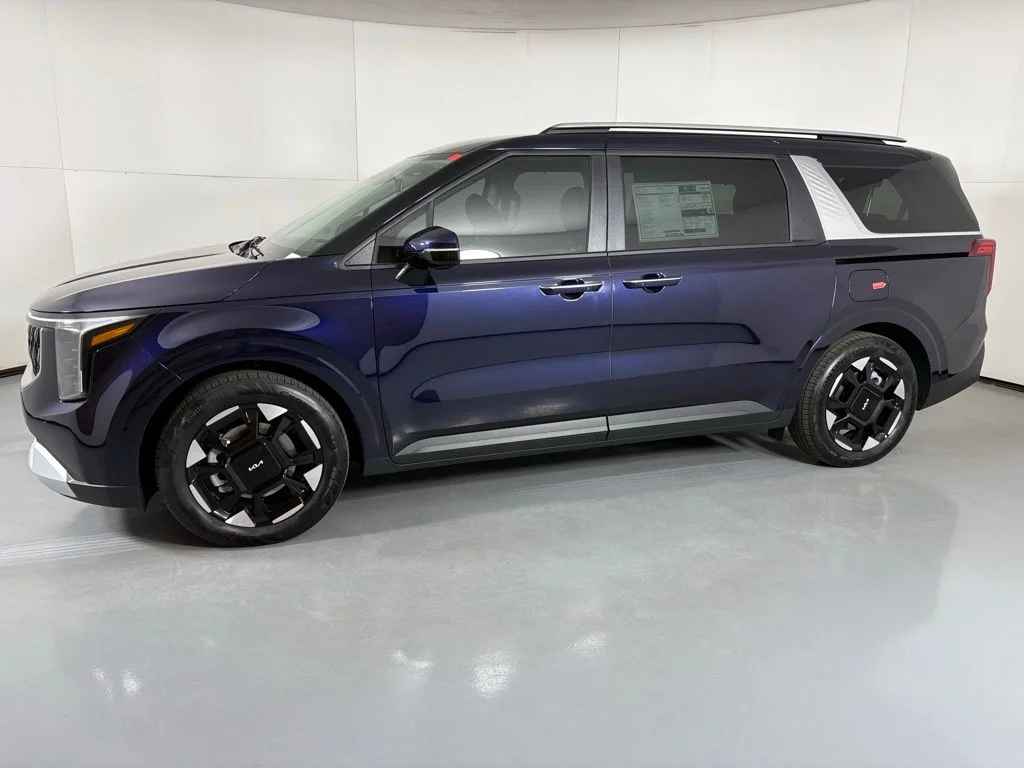 New 2026 Blue Kia EX image 5