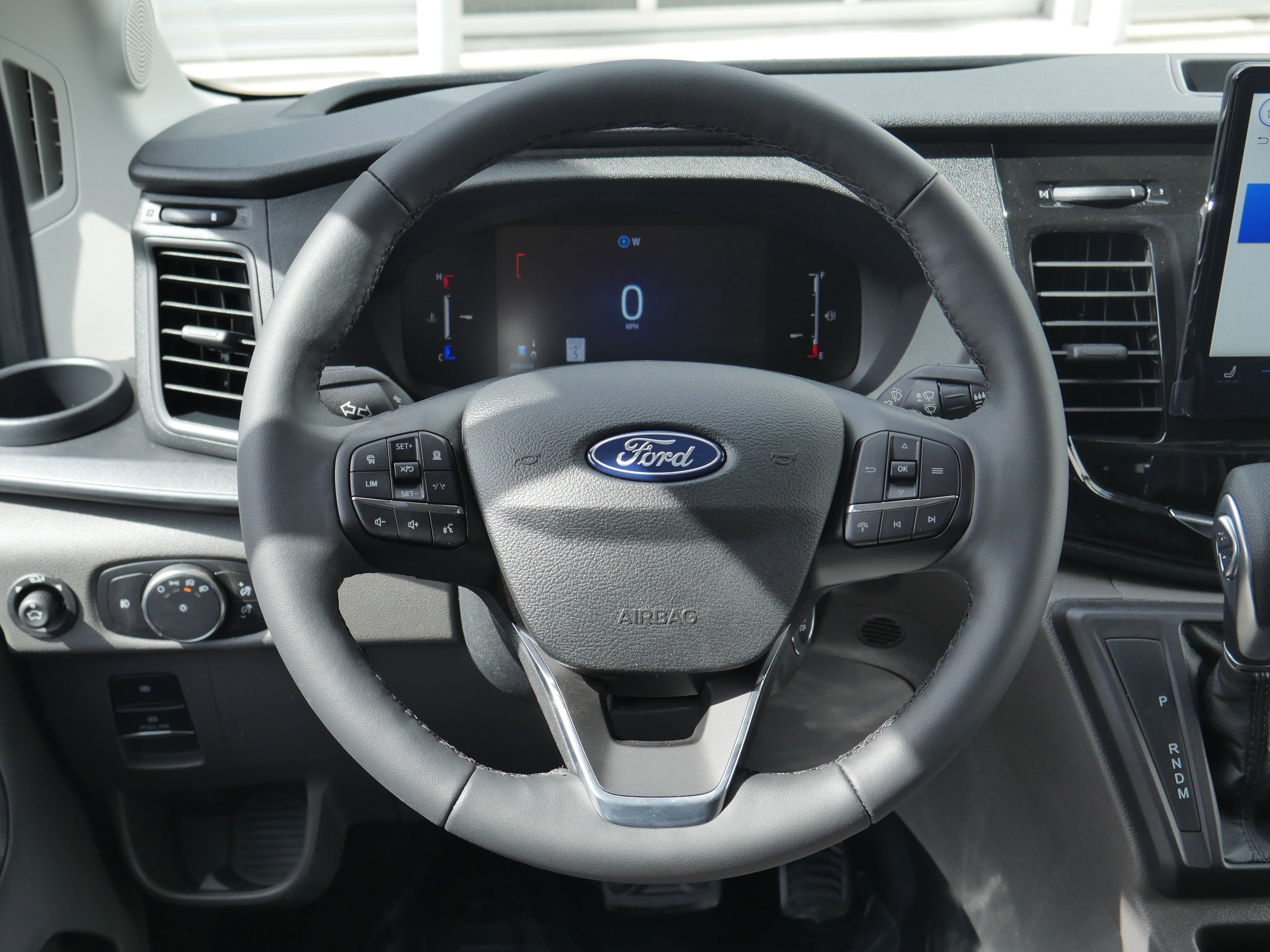 New 2026 Oxford White Ford Passenger Van XLT image 6