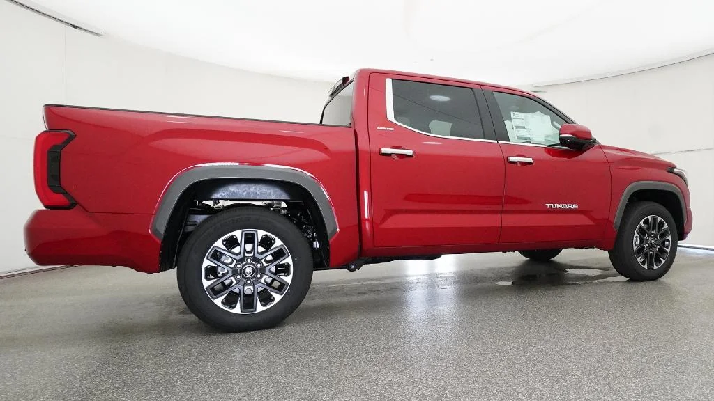 New 2026 Supersonic Red Toyota Limited image 6