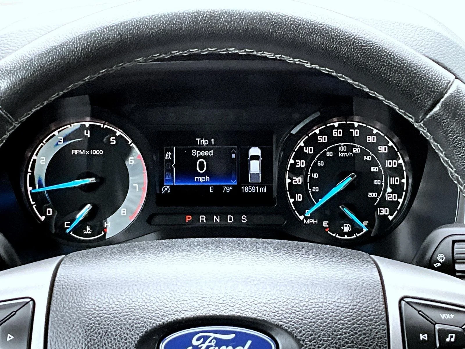 Certified Used 2021 Gray Ford XLT image 12