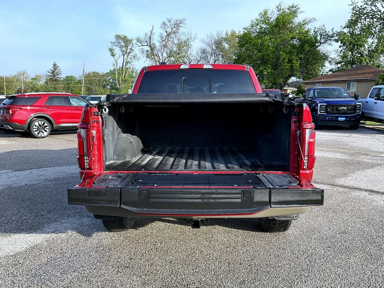 Used 2025 Red Ford King Ranch image 11