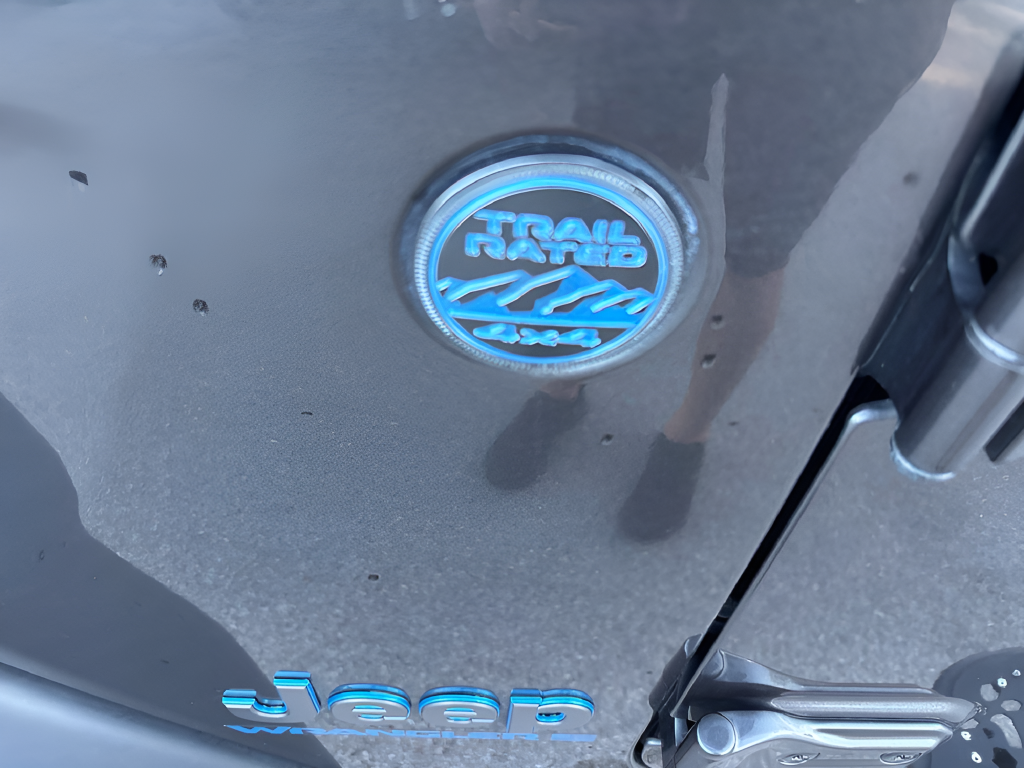 Used 2023 Gray Jeep Rubicon 4xe image 39