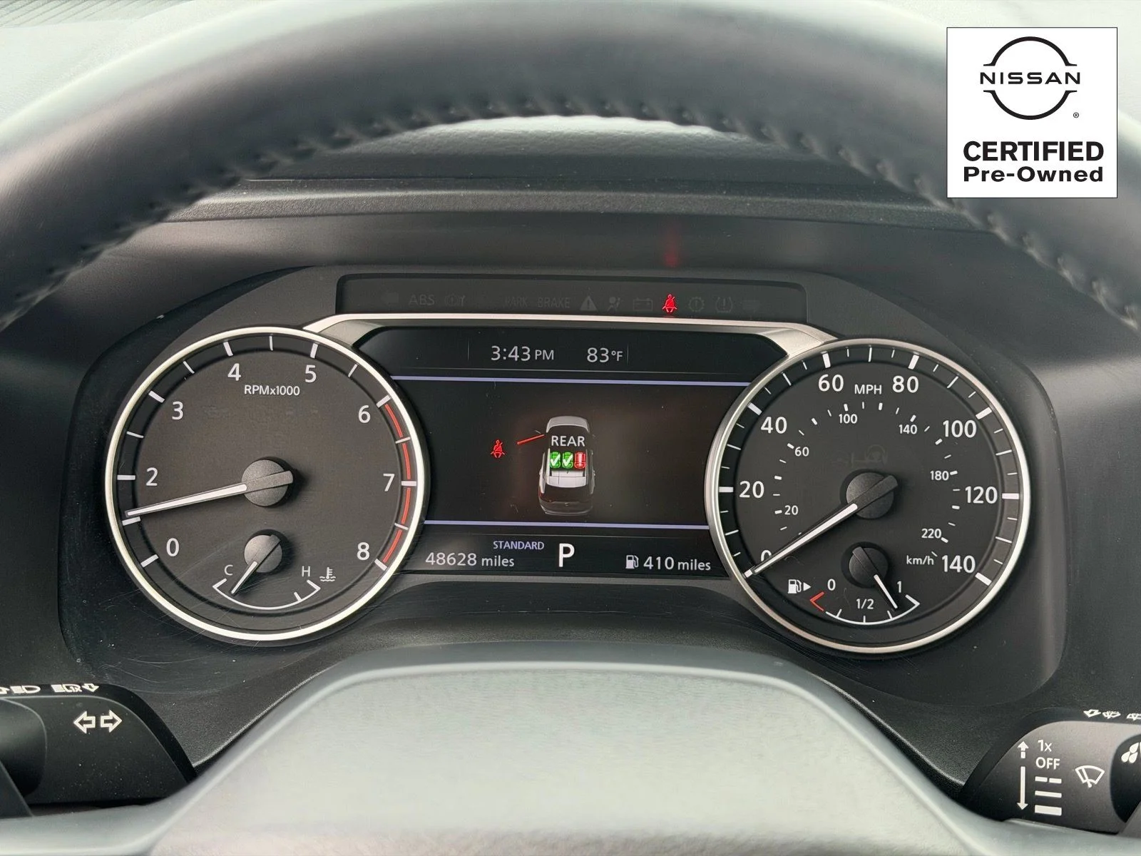 Used 2025 Everest White Pearl Nissan SV image 22
