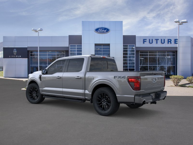 New 2026 Carbonized Gray Metallic Ford XLT image 29