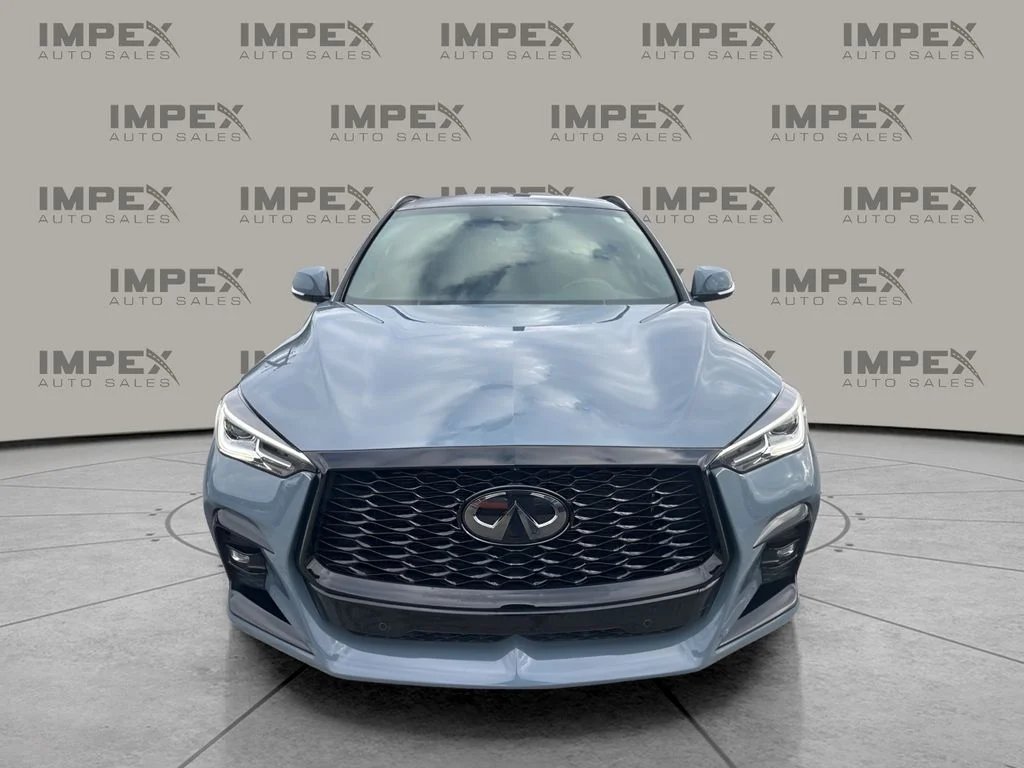 Used 2024 Gray INFINITI SPORT image 8