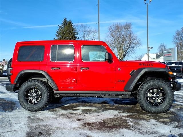 New 2026 Firecracker Red Clear-Coat Exterior Paint Jeep Willys image 8