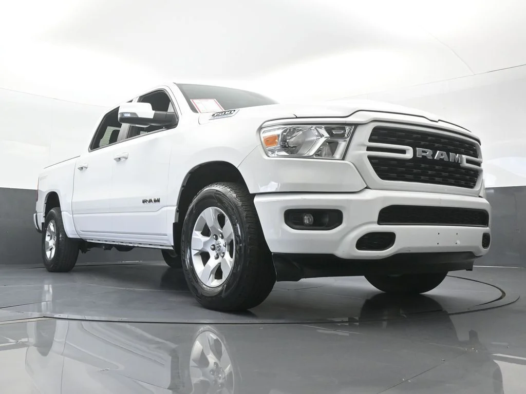 Used 2023 Bright White Clearcoat Ram Big Horn/Lone Star image 59