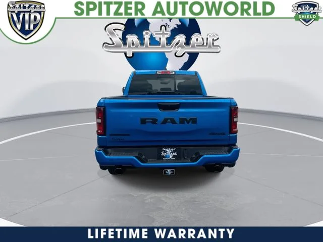 New 2026 Hydro Blue Pearl-Coat Exterior Paint RAM Big Horn/Lone Star image 8