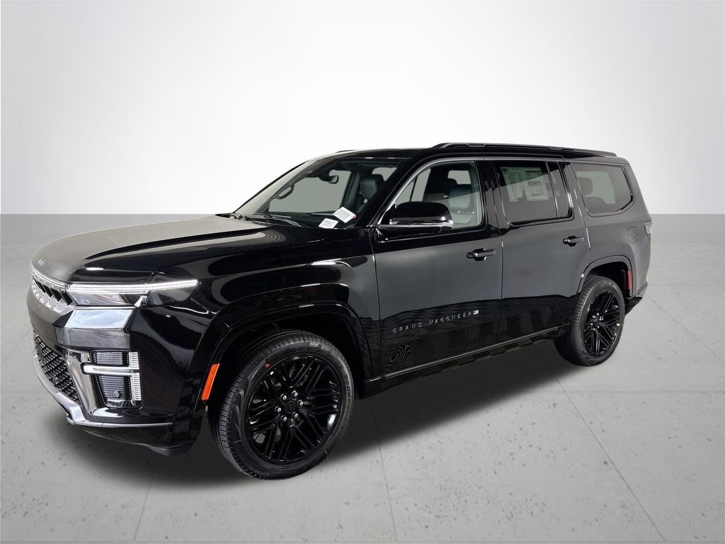 New 2026 High Gloss Black Exterior Paint Jeep Limited Reserve image 2