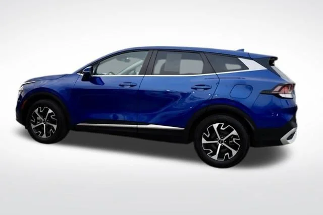 Used 2025 Blue Kia EX image 7