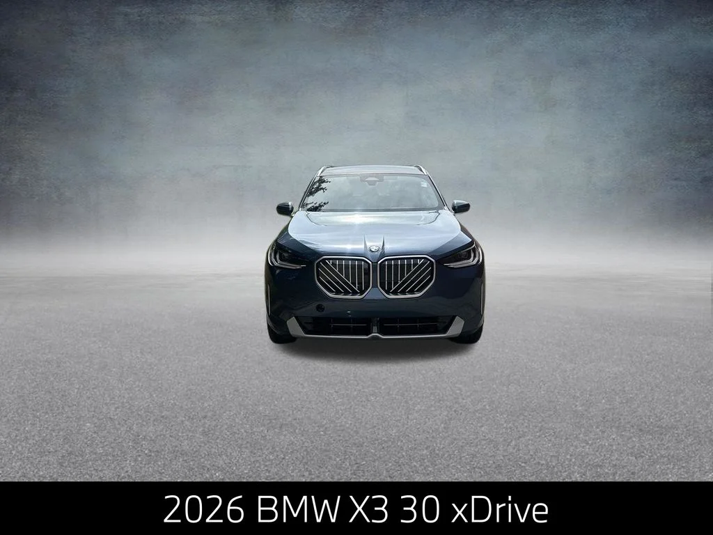 Certified Used 2026 Blue BMW 30 xDrive image 3