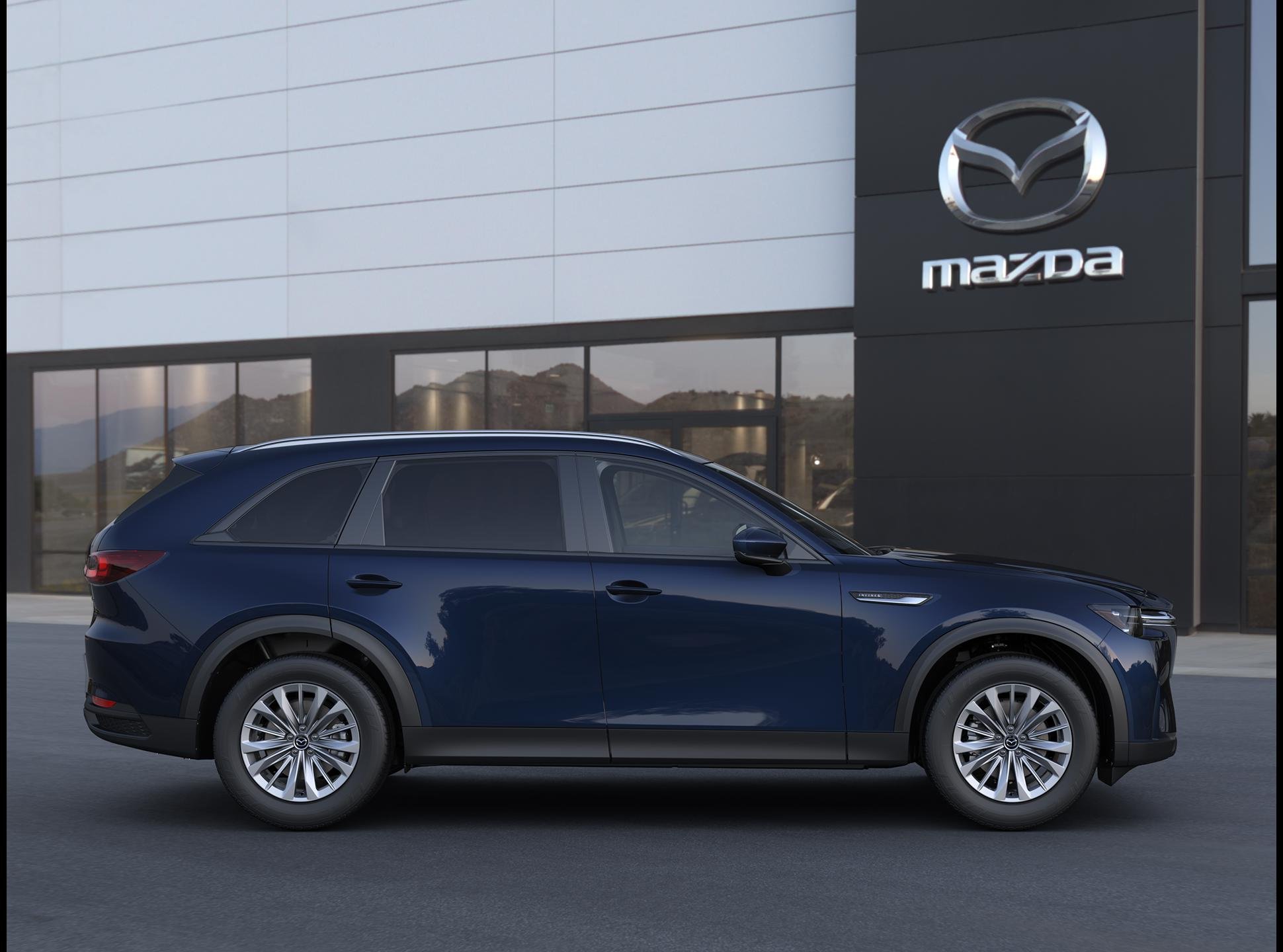 New 2026 Deep Crystal Blue Mica Mazda 3.3 Turbo Select AWD image 5