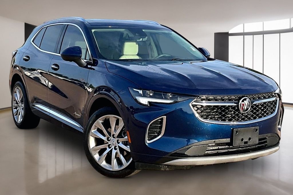 Used 2023 Blue Buick Avenir image 11