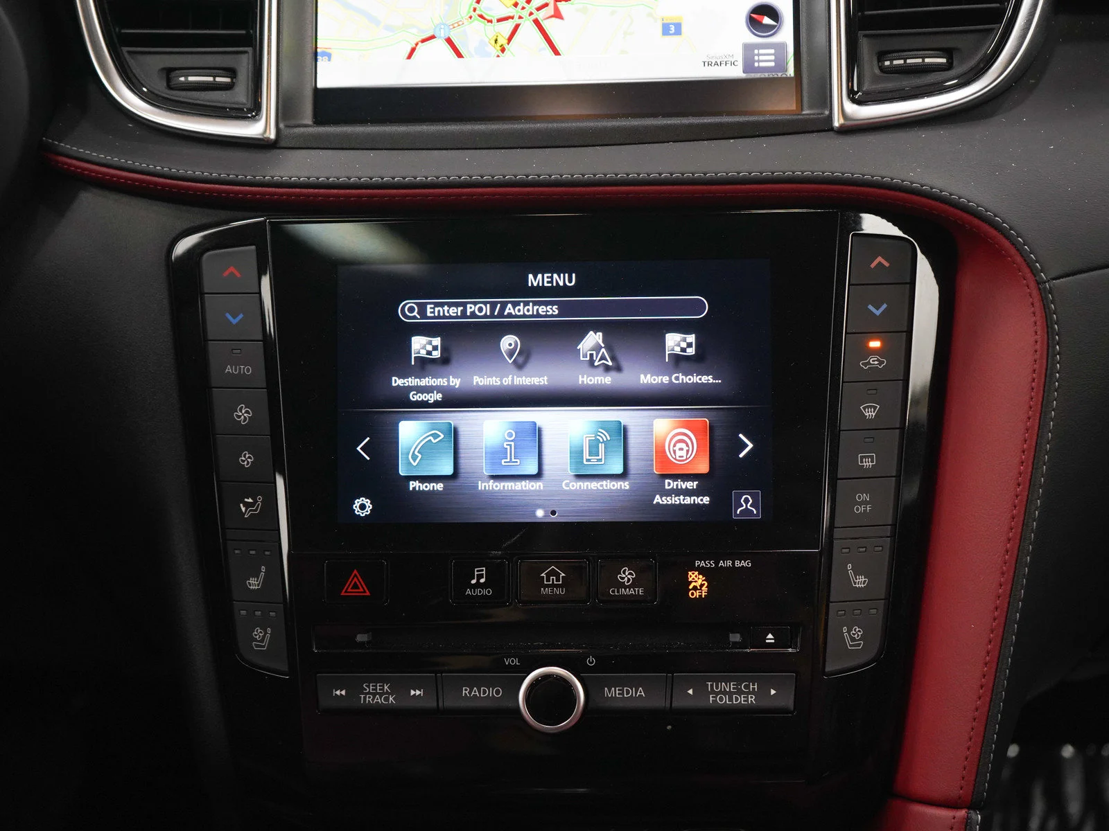 Used 2025 Radiant White INFINITI SENSORY image 16