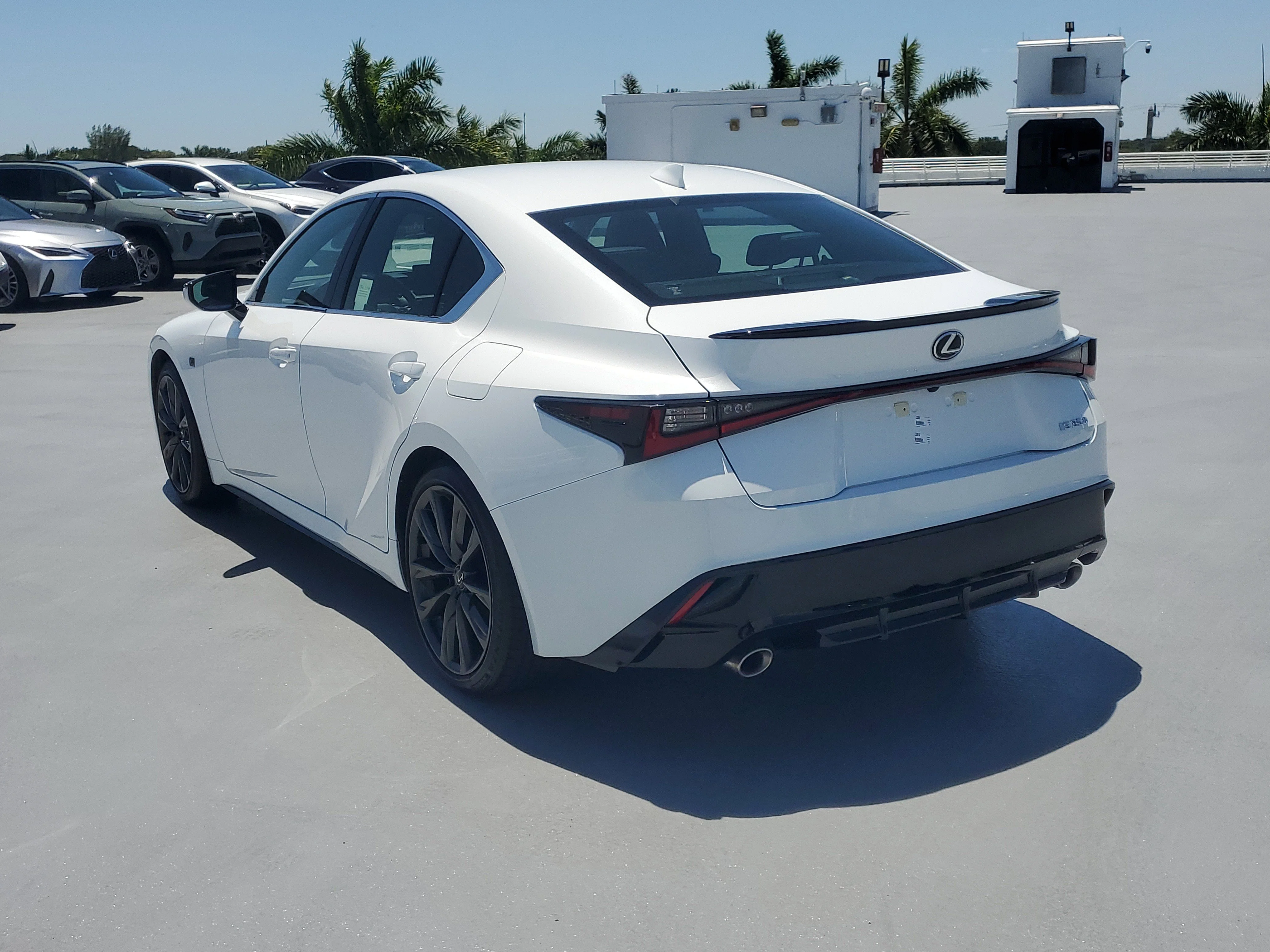 Certified Used 2025 Ultra White Lexus IS 350 F SPORT Design image 5