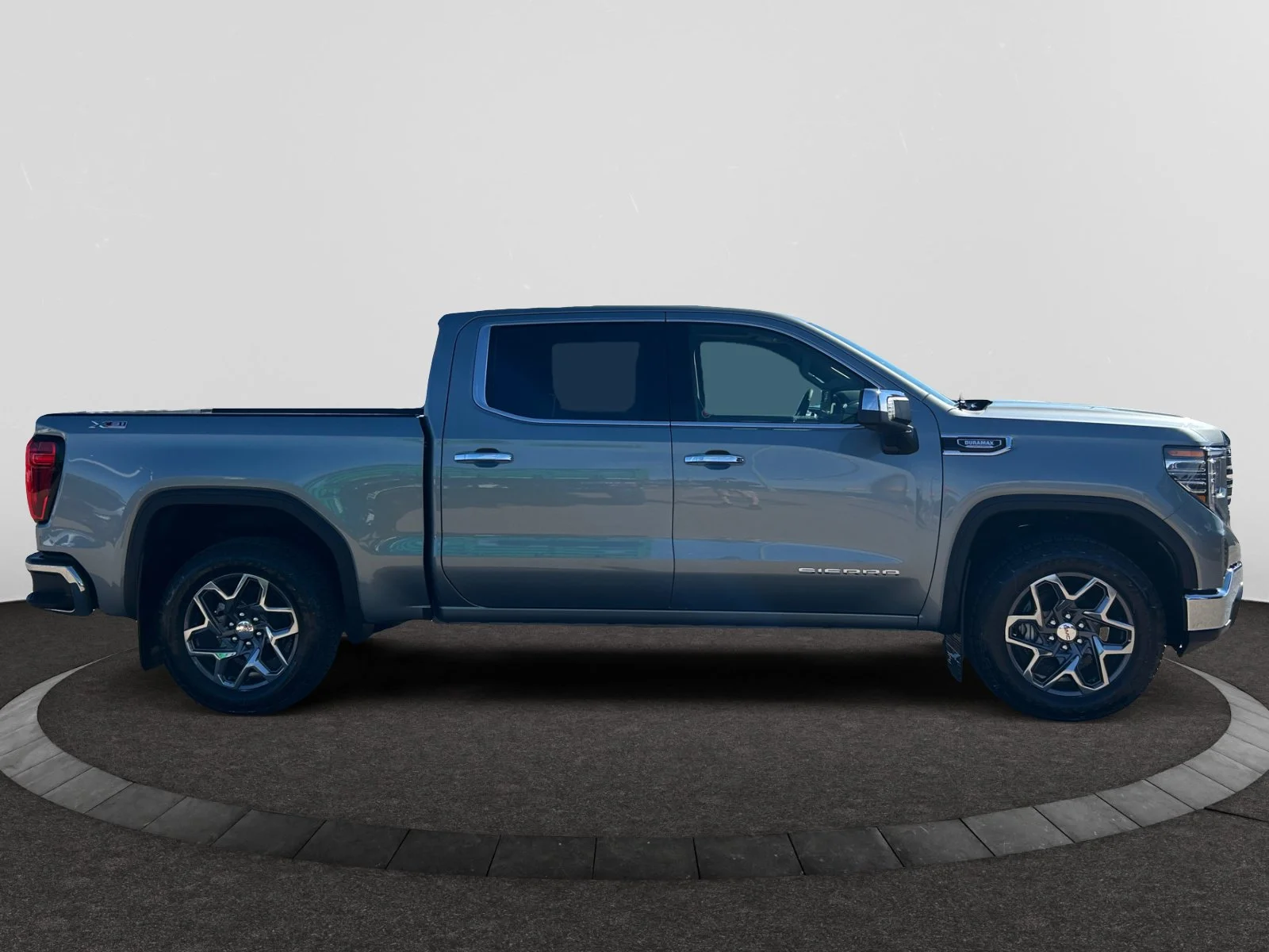 New 2026 Sterling Metallic GMC SLT image 6