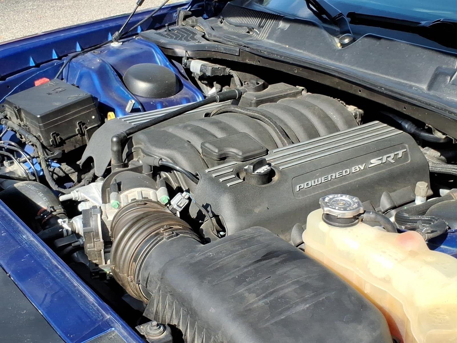 Used 2020 Indigo Blue Dodge R/T Scat Pack 50th Ann. Widebody image 27