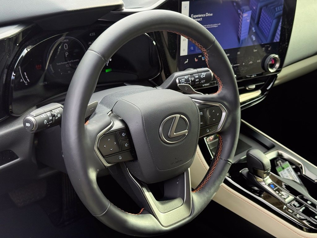 Certified Used 2024 EMINENT WHITE PEARL Lexus 350h Luxury image 19