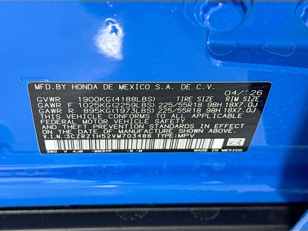 New 2027 Boost Blue Pearl Honda Sport image 32
