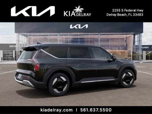 New 2026 Ebony Black Kia Light Long Range RWD image 6