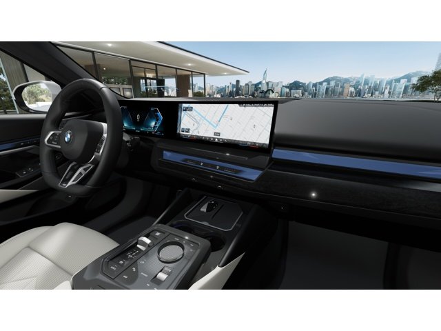 New 2027 Mineral White Metallic BMW 550e image 14