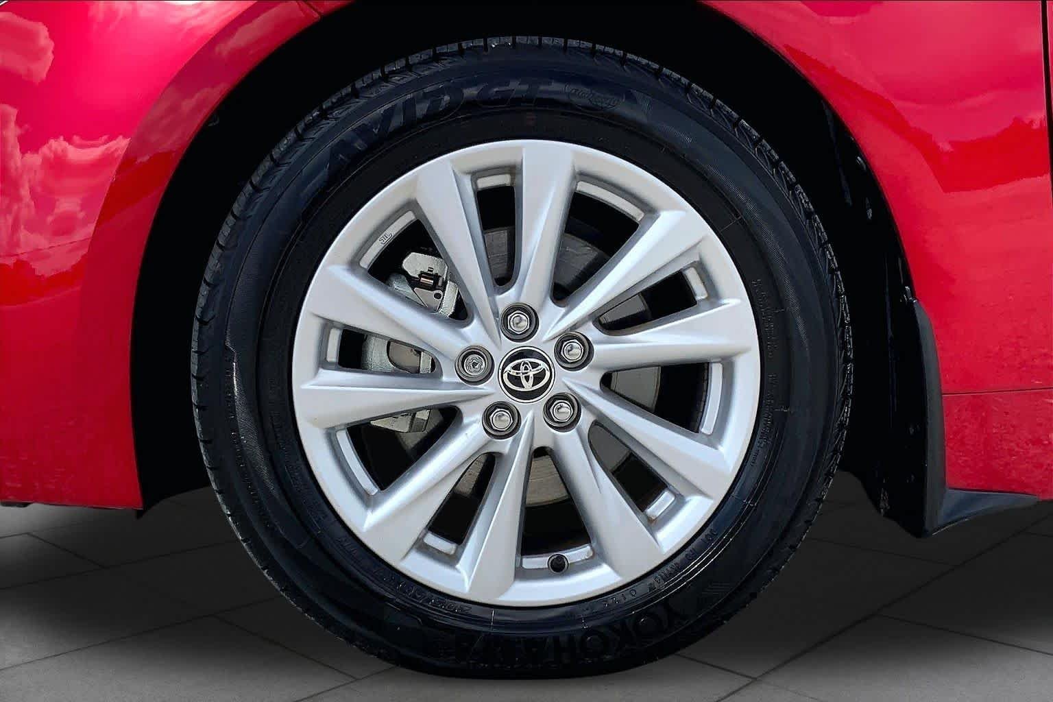 Used 2026 Finish Line Red Toyota SE image 11