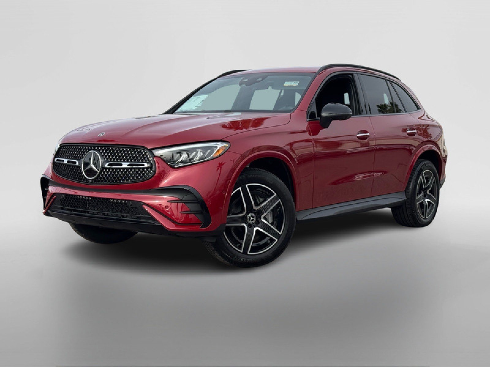 New 2026 MANUFAKTUR Patagonia Red Metallic Mercedes-Benz GLC 300 SUV image 1