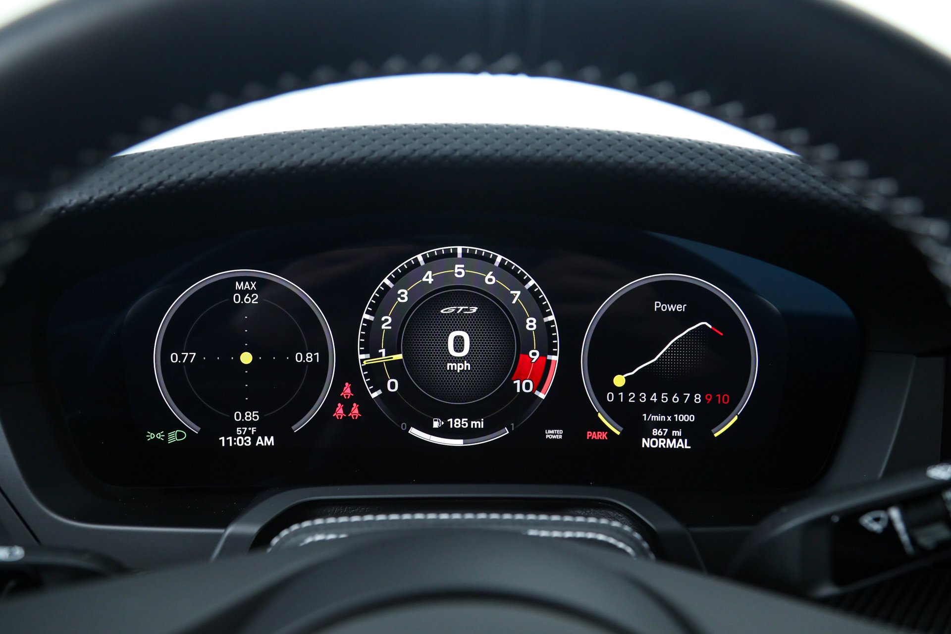Used 2026 Silver Porsche GT3 Touring image 28