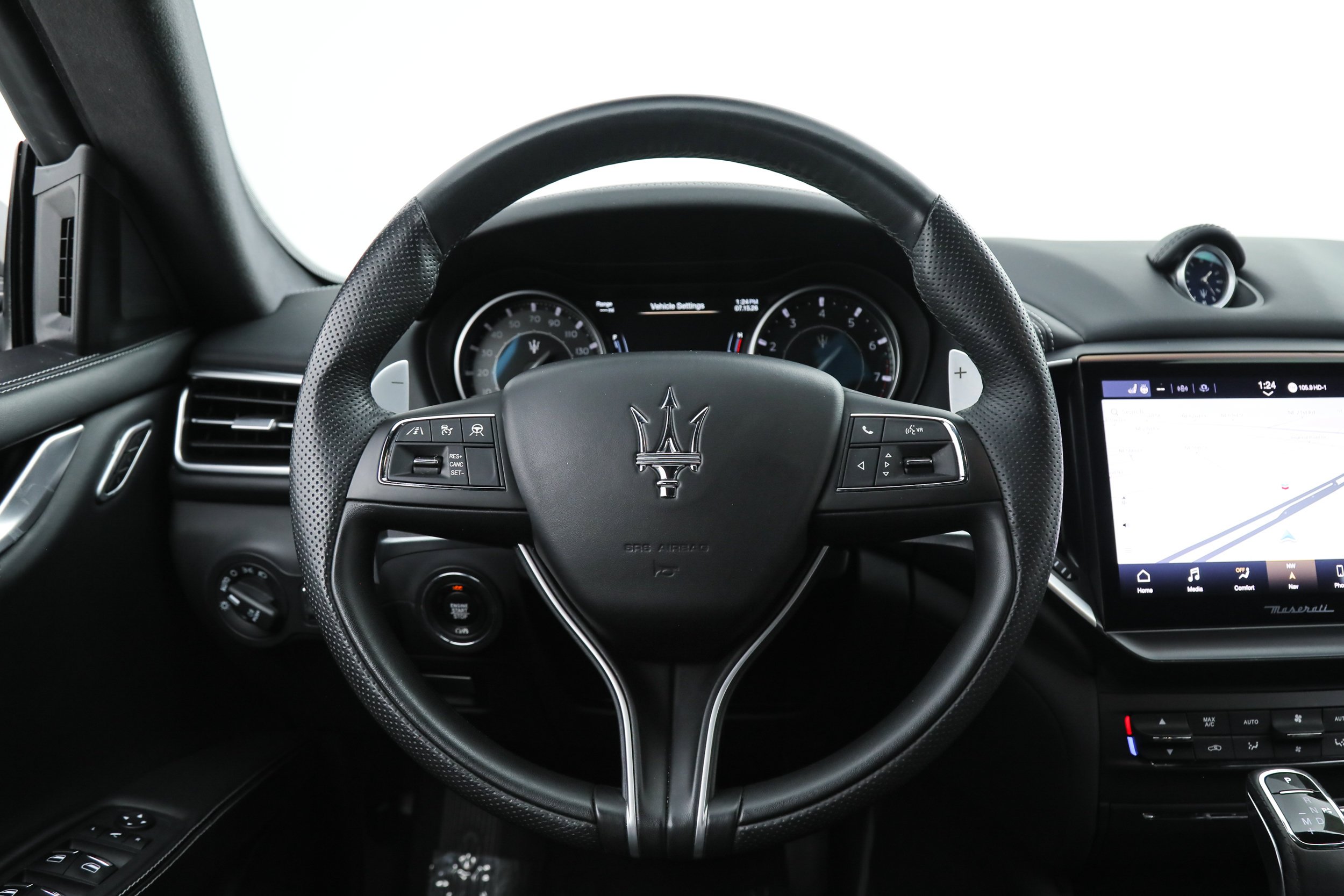 Certified Used 2023 White Maserati Modena image 18
