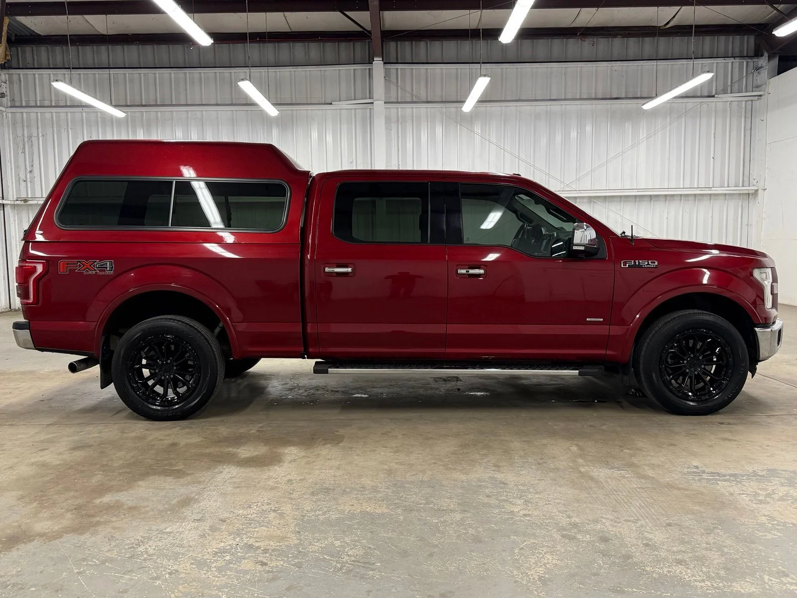 Used 2016 Red Ford Lariat image 6