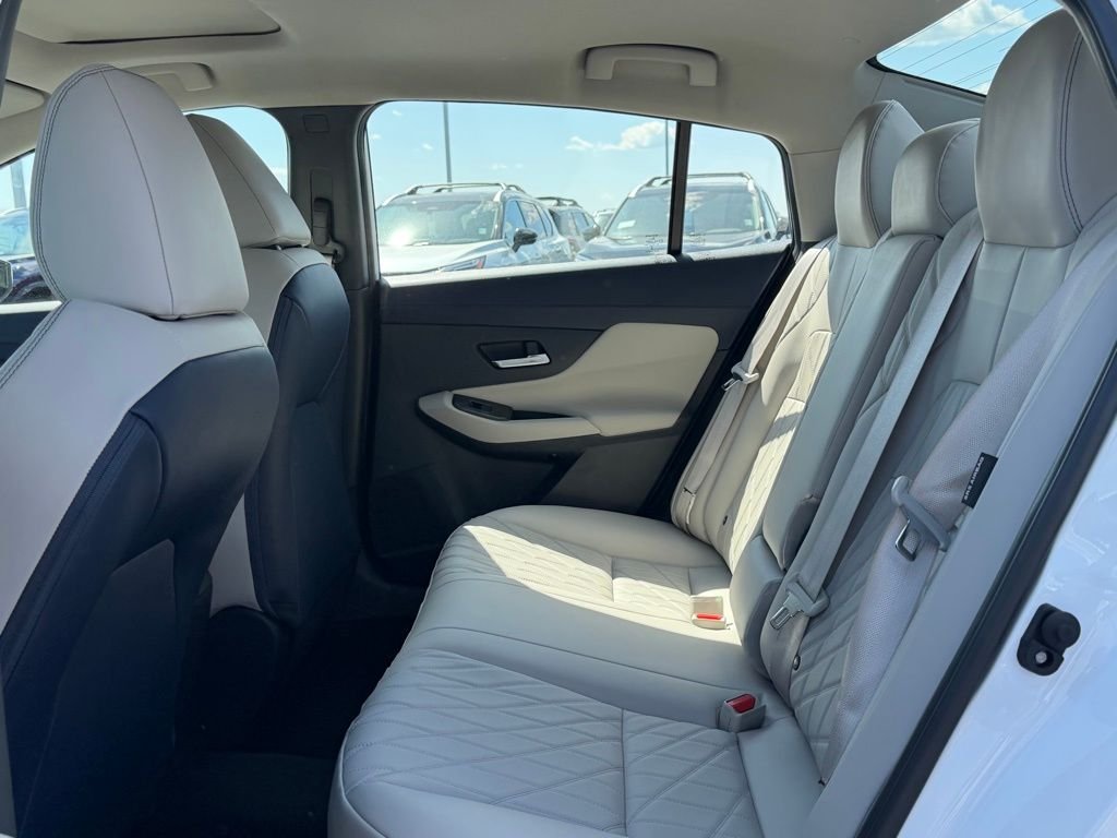 New 2026 Aspen White TriCoat Nissan SL image 13