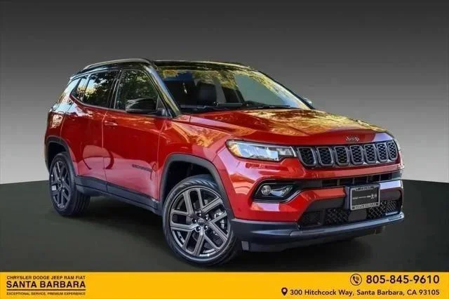 2026 Jeep Compass Limited Altitude 4X4's photo